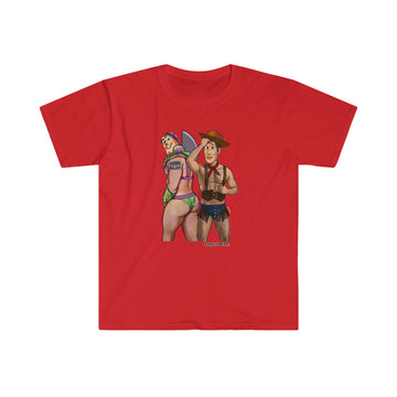 Toy Naughty #2 / Unisex Softstyle T-Shirt